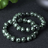 Bracelet de Séraphinite | Lithothérapie Stéphanie